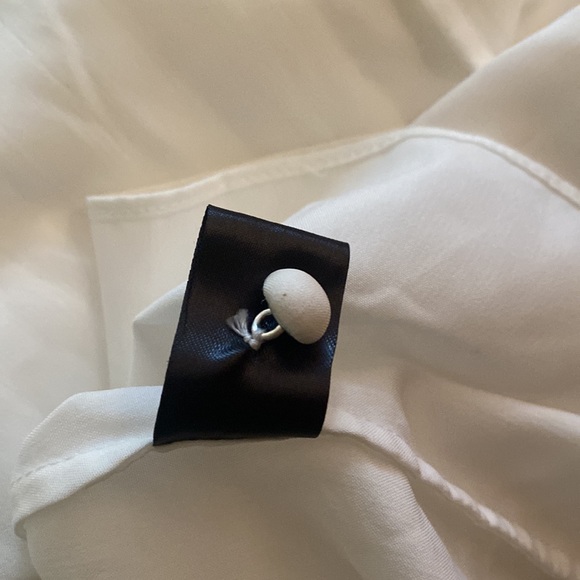 Ivory silk lace Dolce Vita Dress size small - Picture 8 of 8